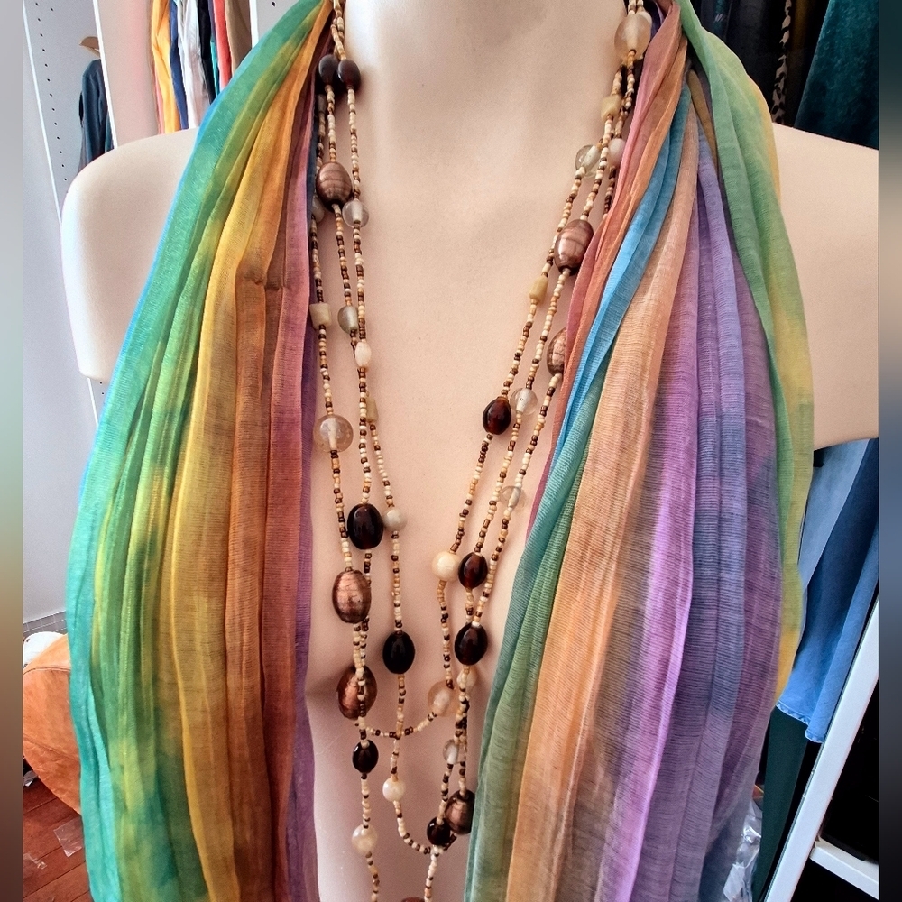 Multicolor Beaded Necklace